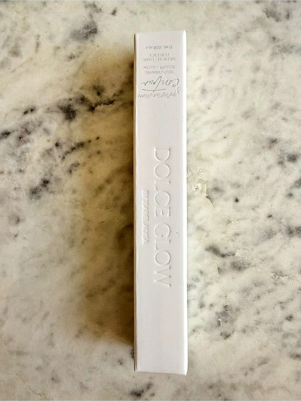 Dolce Glow self-tanning sculpt and glow
